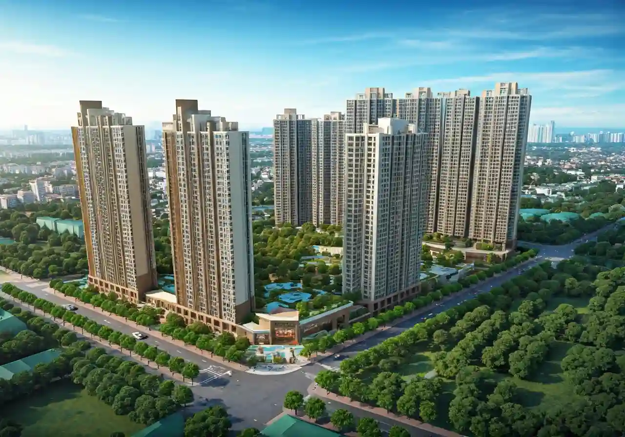 Chung cu Golden Millennium - tong quan du an