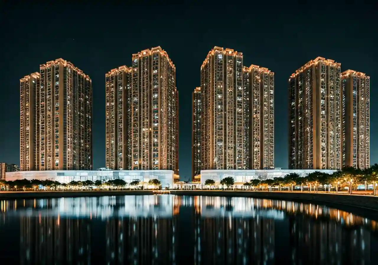 Chung cu Golden Millennium - canh dem