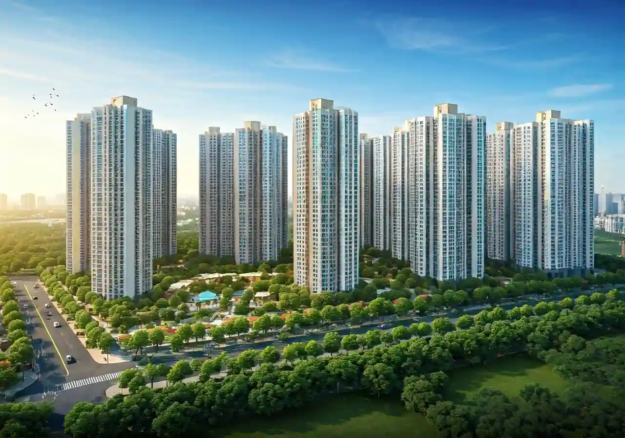 Chung cu Golden Palace Le Van Luong - tong quan du an