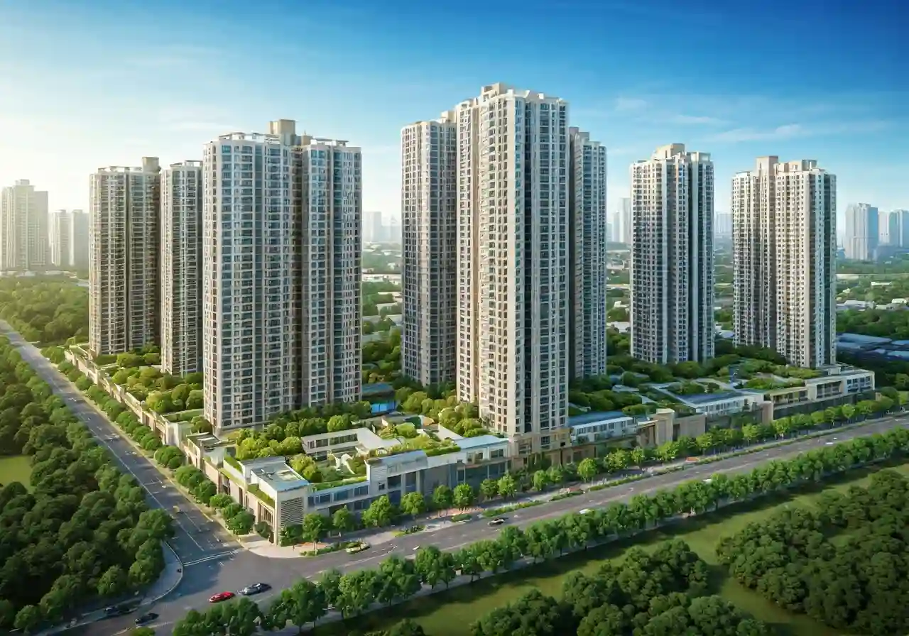 Chung cu Golden Palace Me Tri - tong quan du an