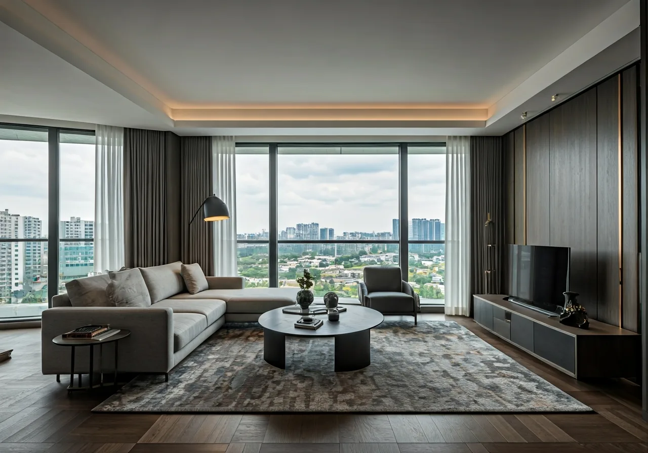 Chung cu Golden Park Tower - noi that can ho