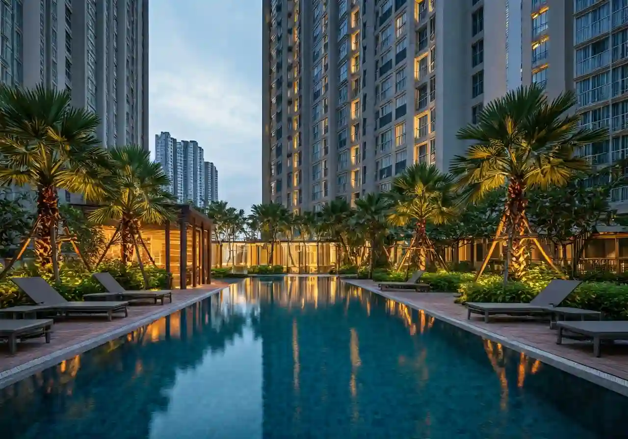 Chung cu Golden Park Tower - tien ich du an