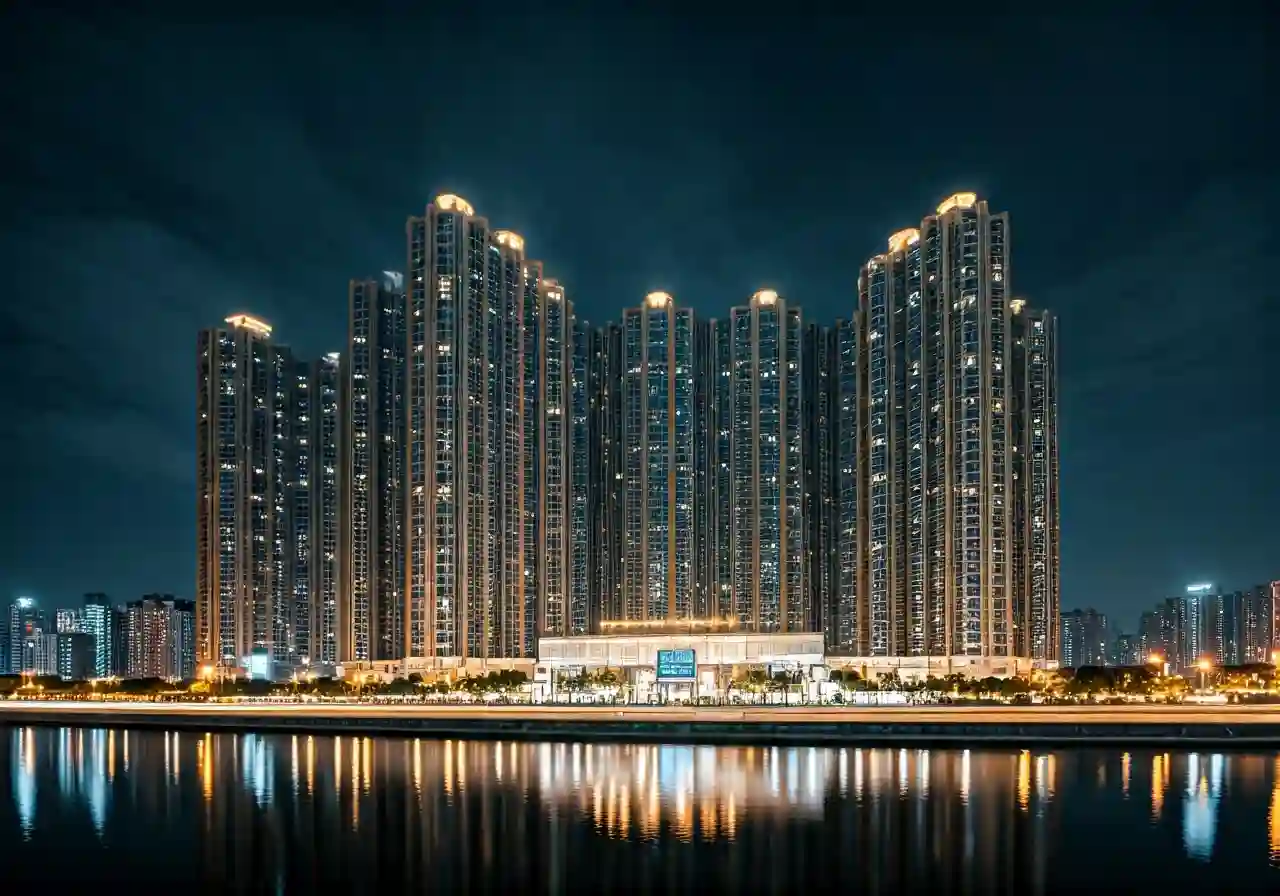Chung cu Golden Park Tower - canh dem
