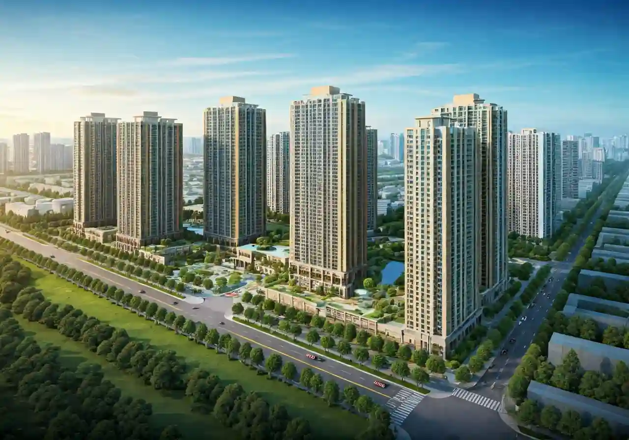 Chung cu Golden West Residence - tong quan du an