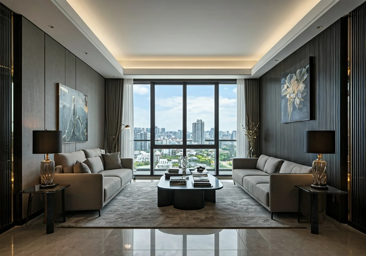 Chung cu Golden West Residence - noi that can ho