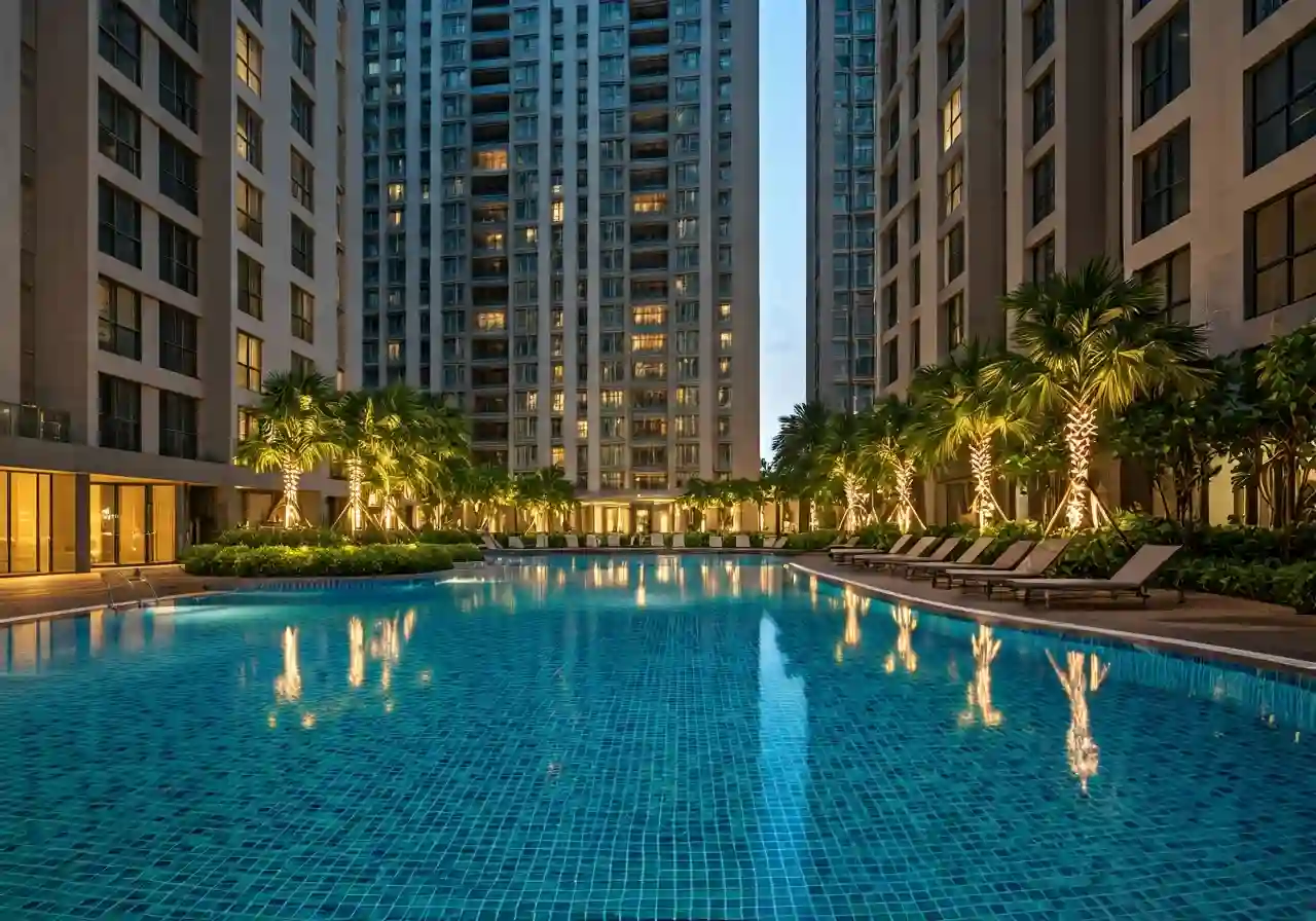 Chung cu Golden West Residence - tien ich du an