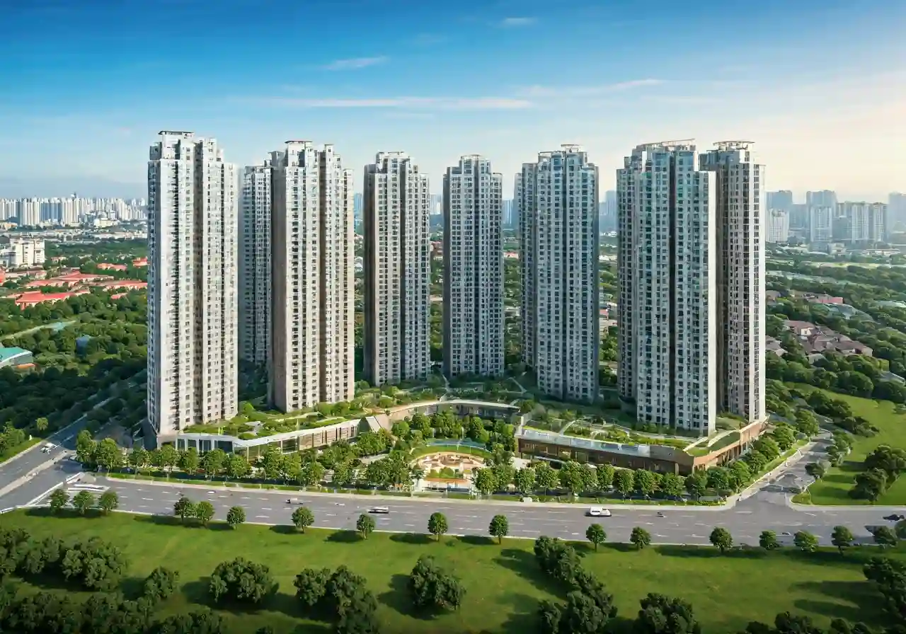 Chung cu Goldlight Complex - tong quan du an