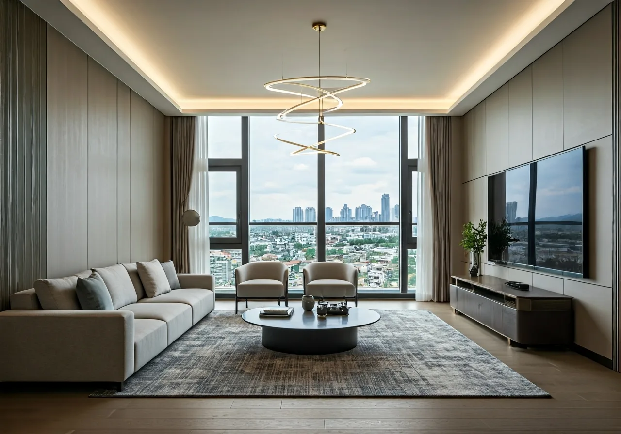 Chung cu Goldlight Complex - noi that can ho