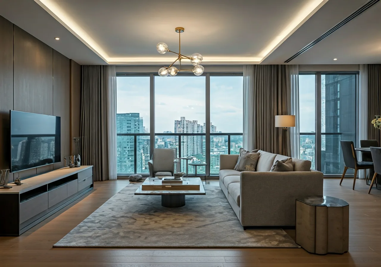 Chung cu Goldmark City - noi that can ho