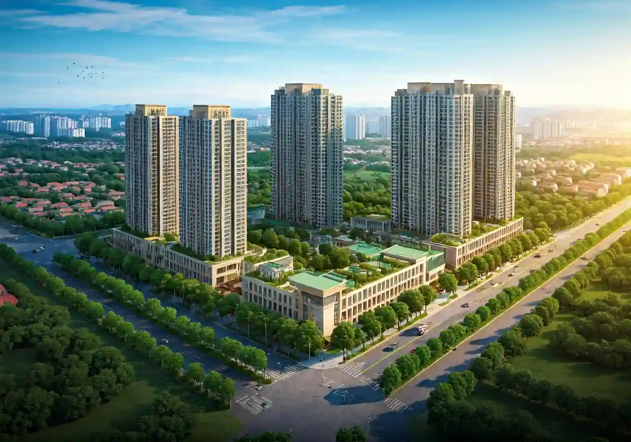 Chung cu Goldsilk City - tong quan du an