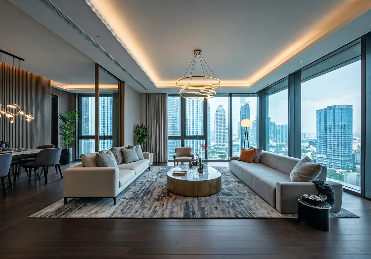 Chung cu Goldsilk City - noi that can ho