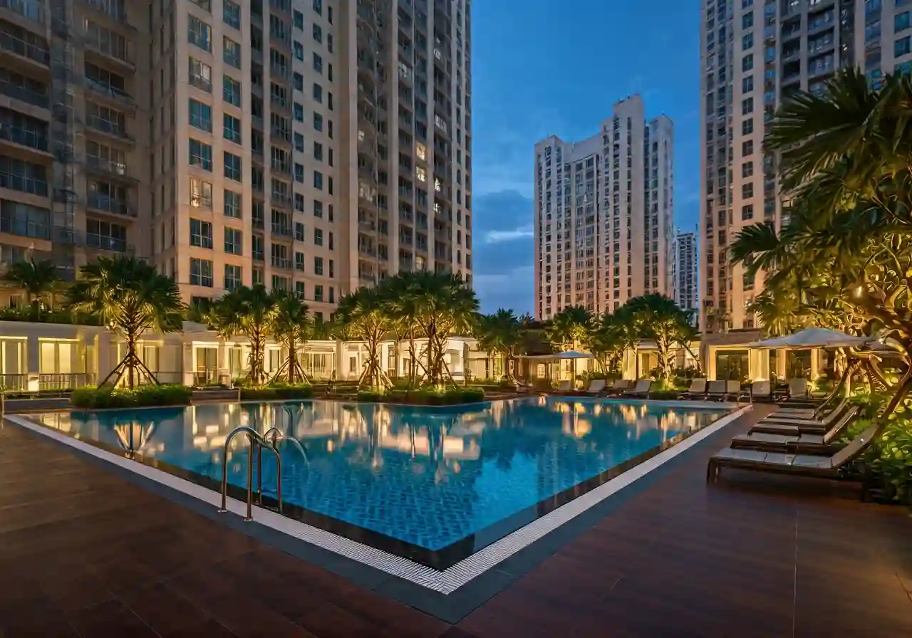 Chung cu Goldsilk City - tien ich du an