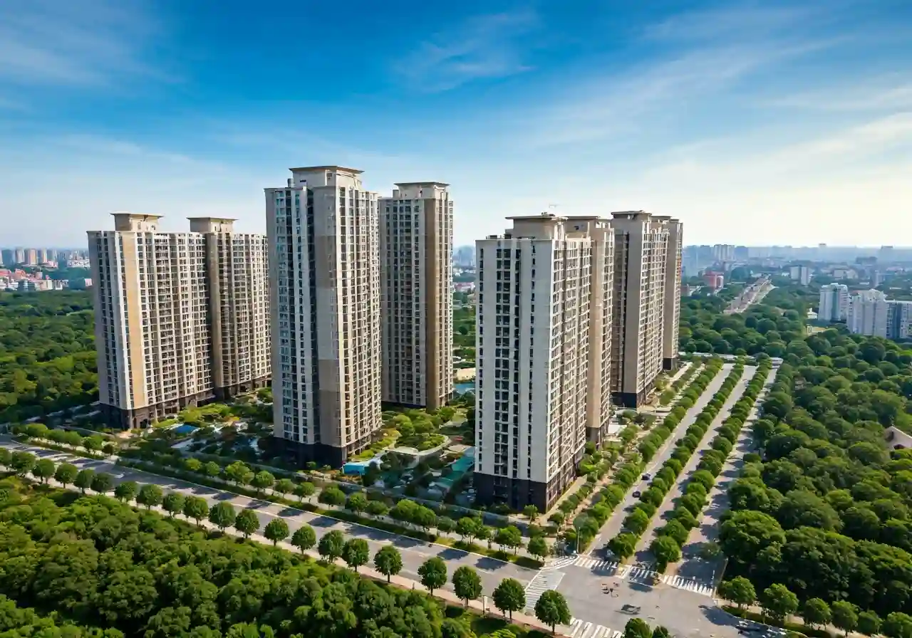 Chung cu Goldsilk Complex - tong quan du an