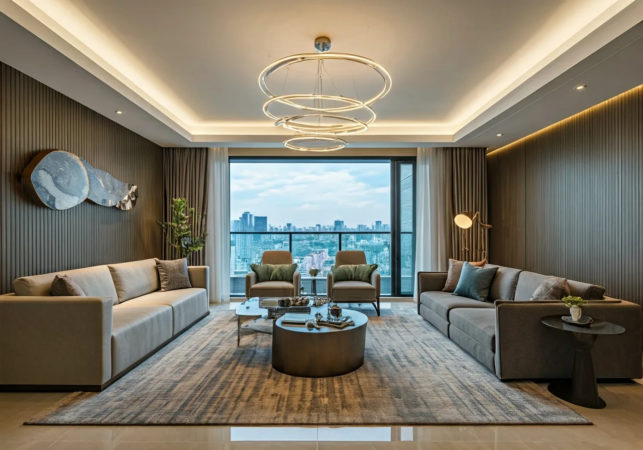 Chung cu Goldsilk Complex - noi that can ho