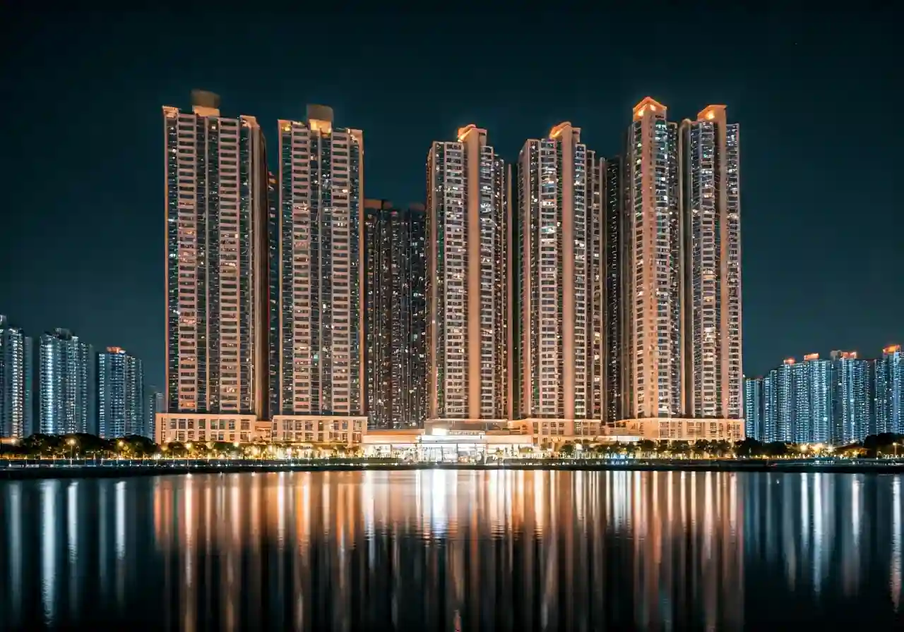Chung cu Goldsilk Complex - canh dem