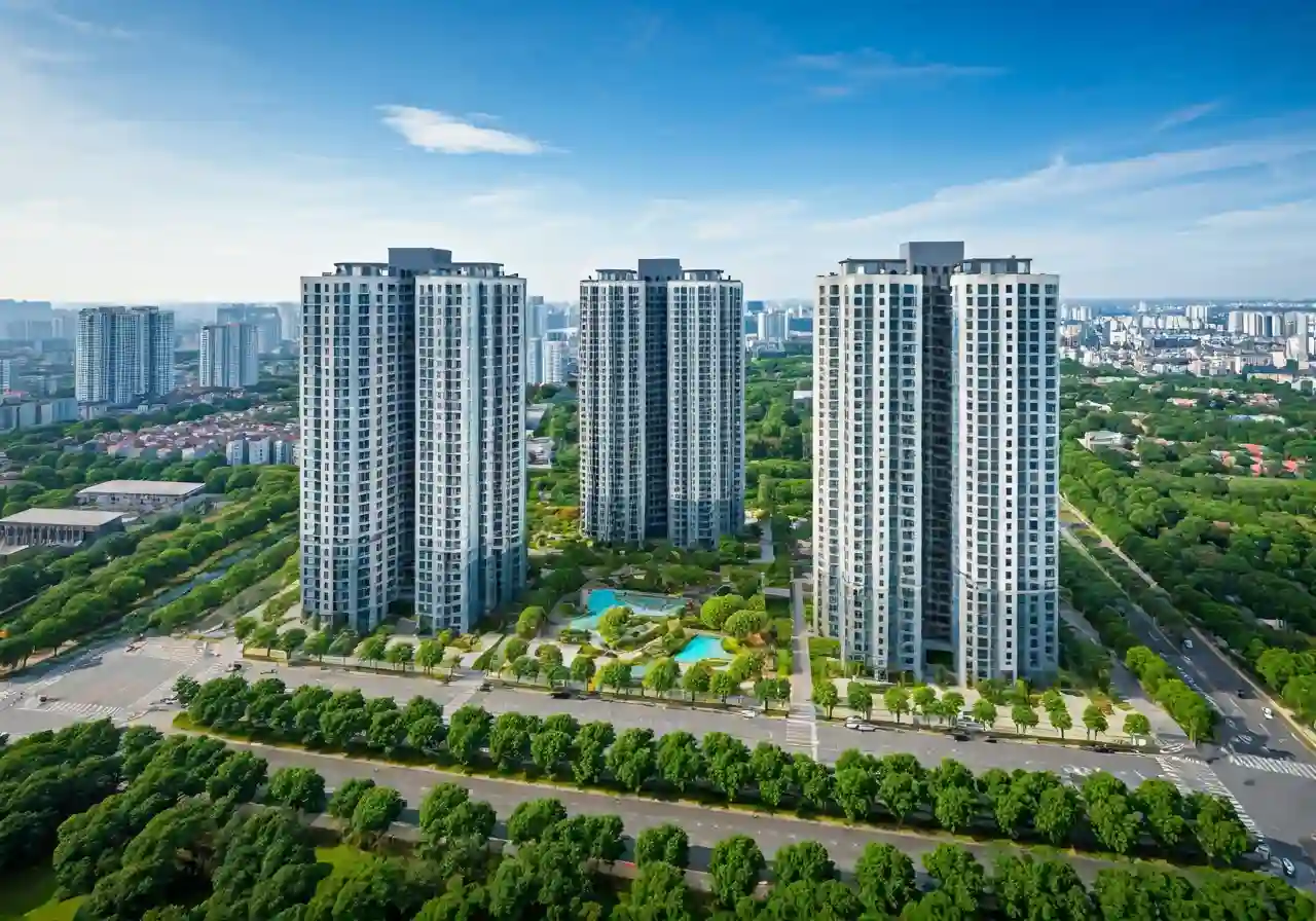 Chung cu GP Tower Quan Cau Giay Ha Noi - tong quan du an