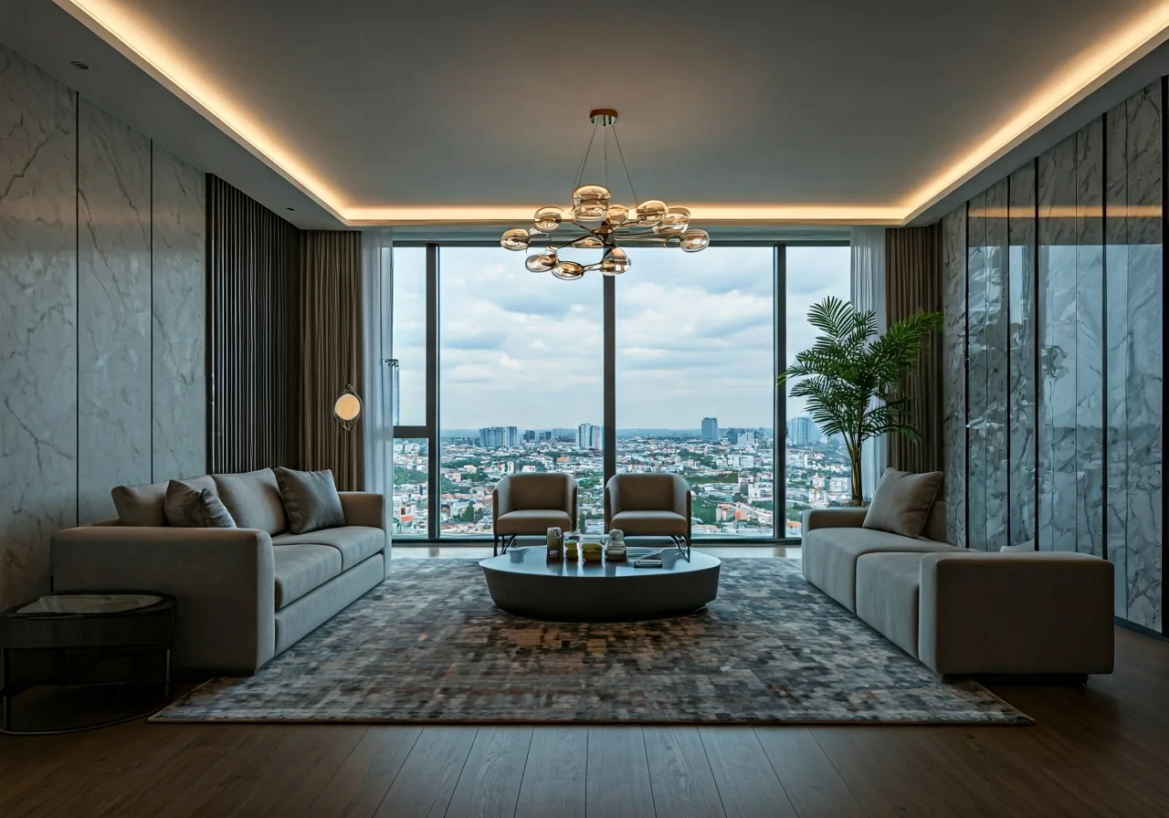 Chung cu GP Tower Quan Cau Giay Ha Noi - noi that can ho
