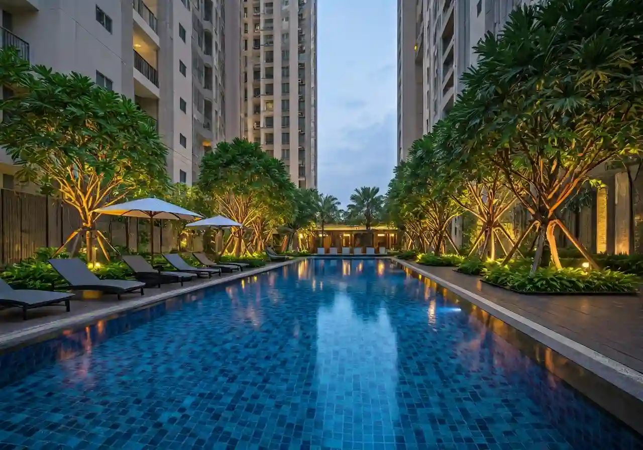 Chung cu GP Tower Quan Cau Giay Ha Noi - tien ich du an
