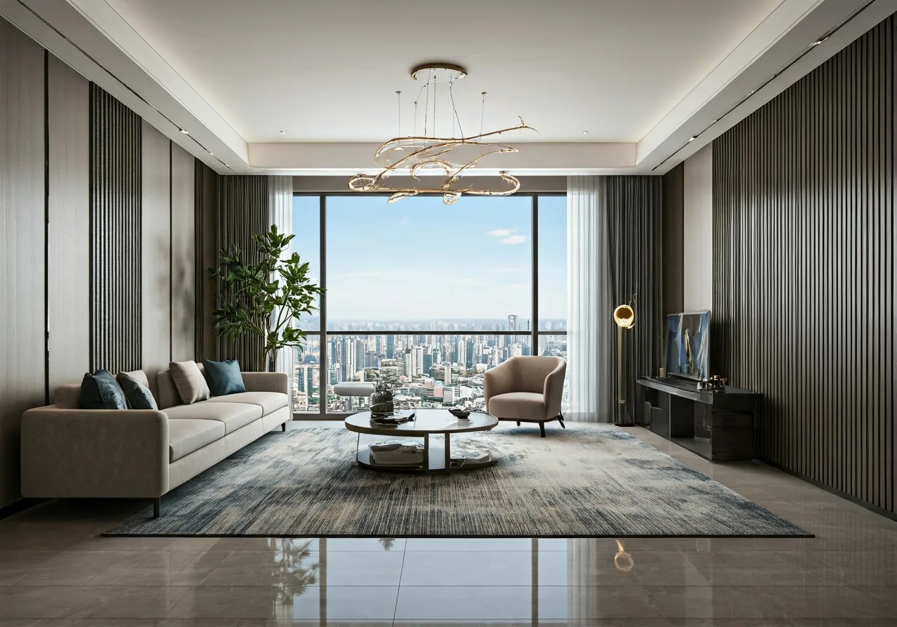 Chung cu Grand Sunlake - noi that can ho