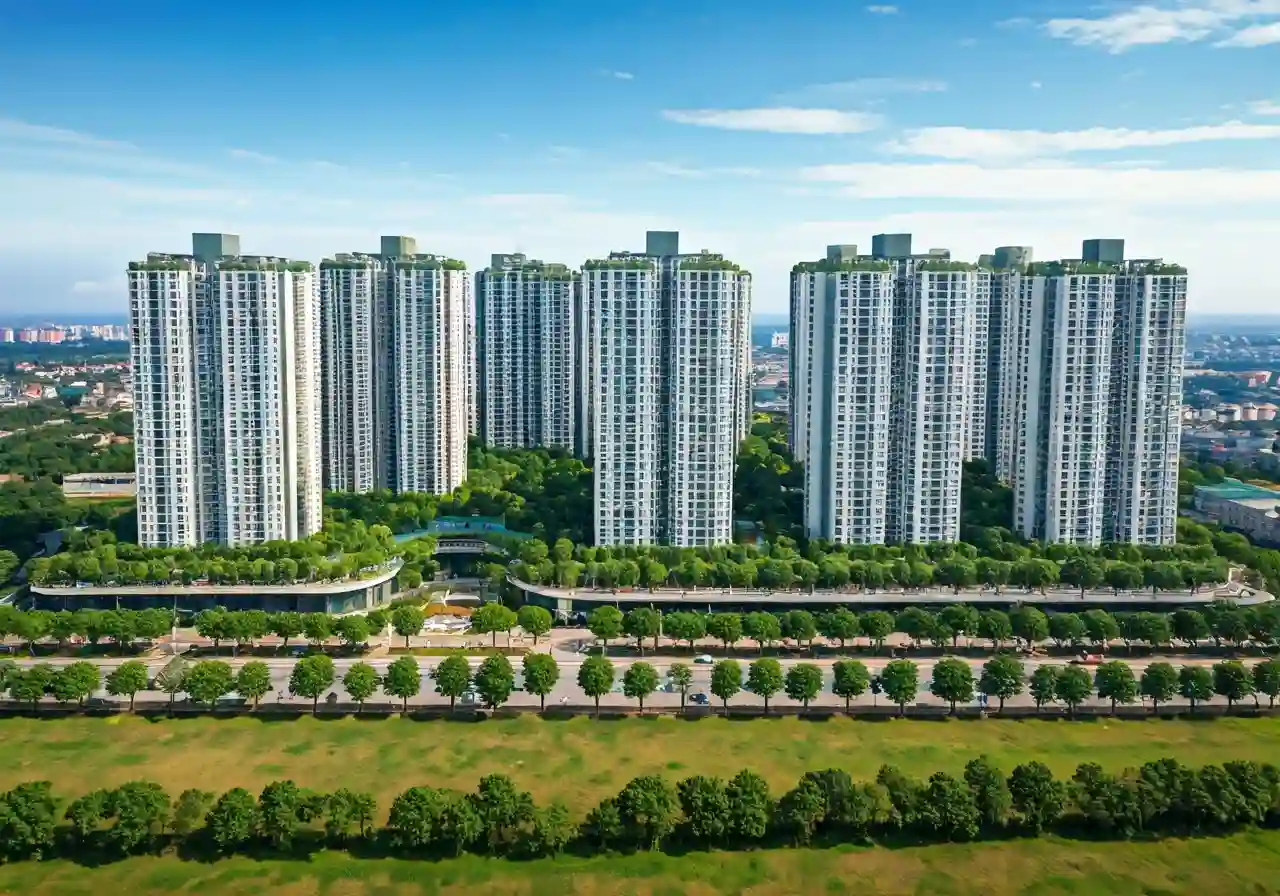 Chung cu Green House - tong quan du an