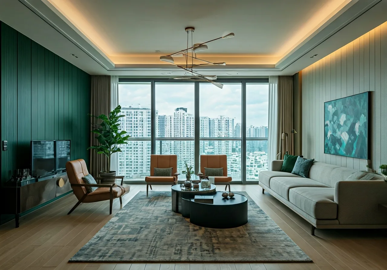Chung cu Green House - noi that can ho