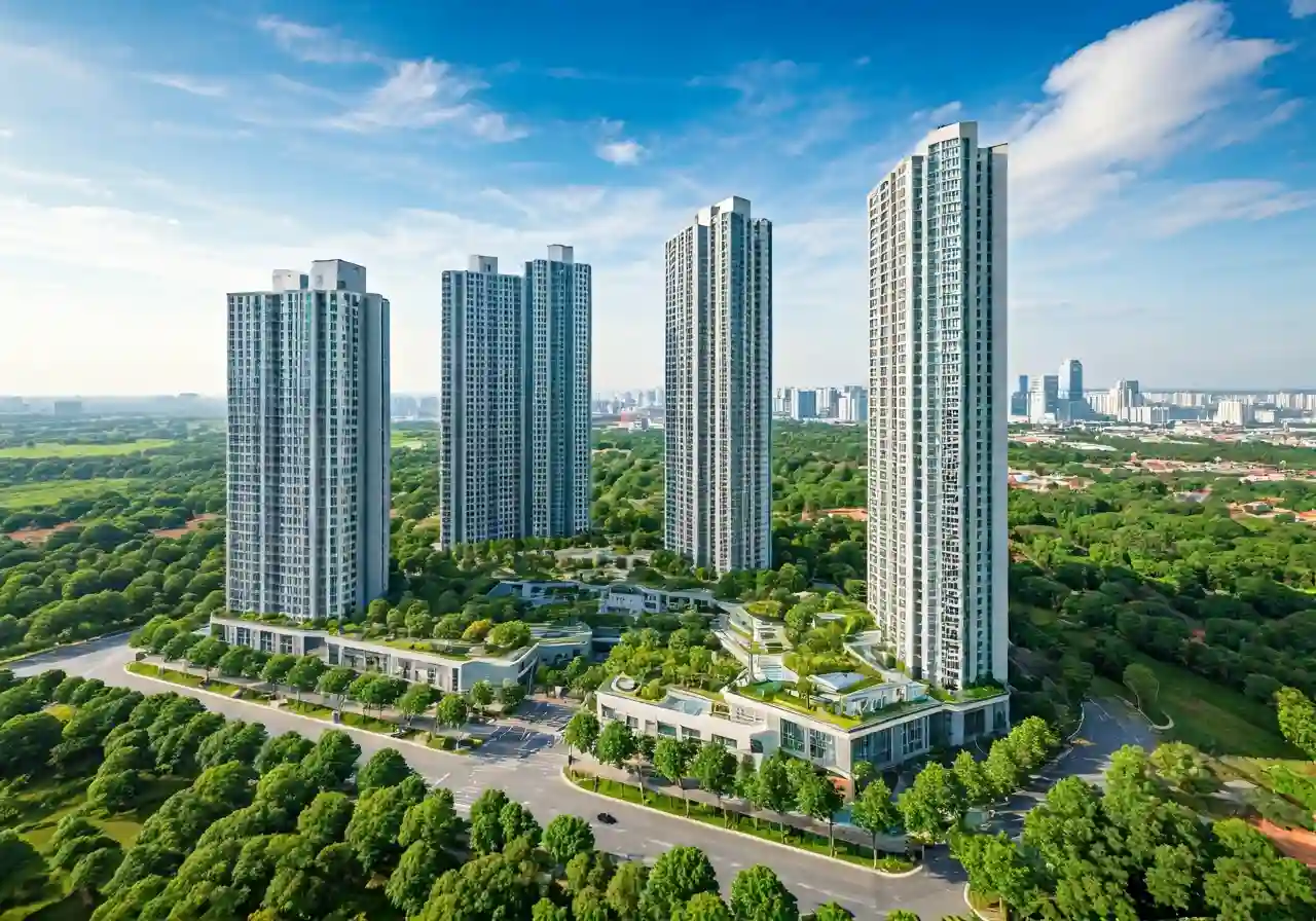 Chung cu Green Life Tower - tong quan du an