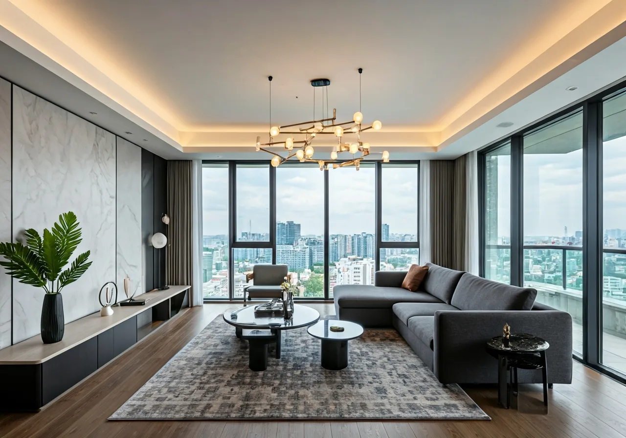 Chung cu Green Life Tower - noi that can ho