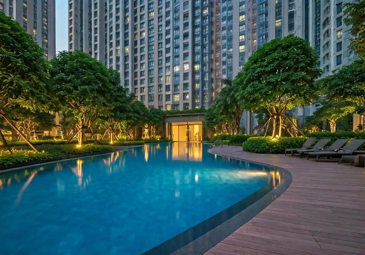 Chung cu Green Life Tower - tien ich du an