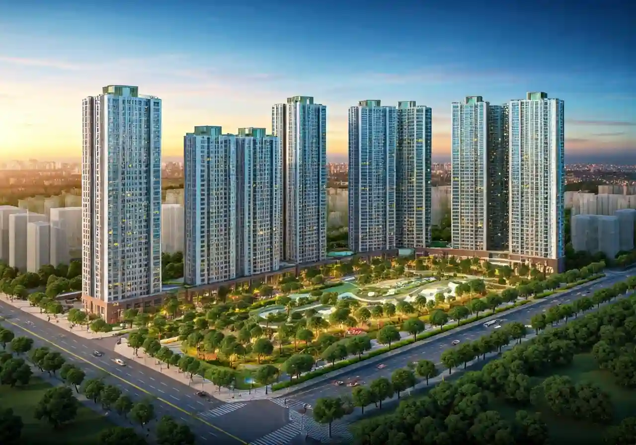 Chung cu Green Park Tower - tong quan du an
