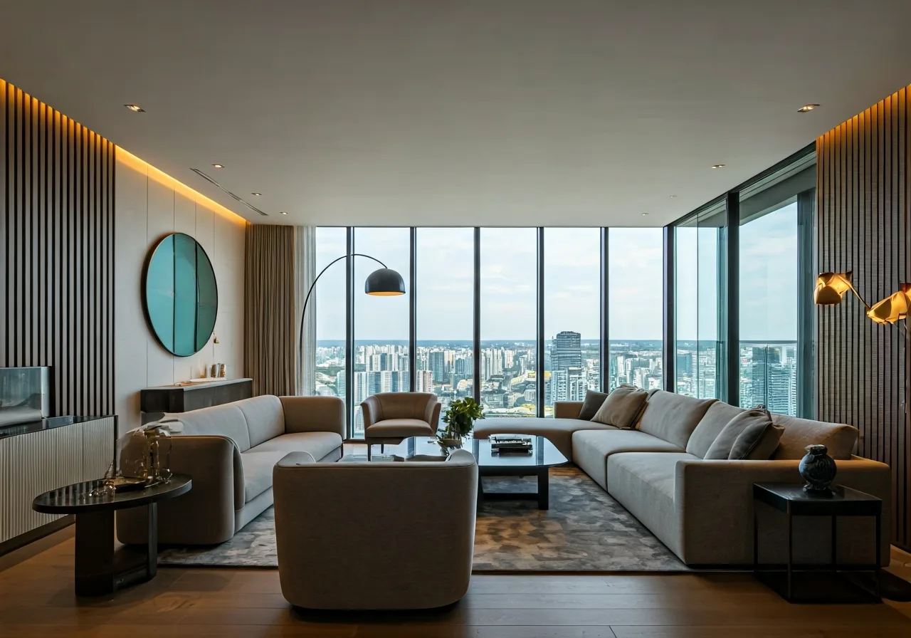 Chung cu Green Park Tower - noi that can ho