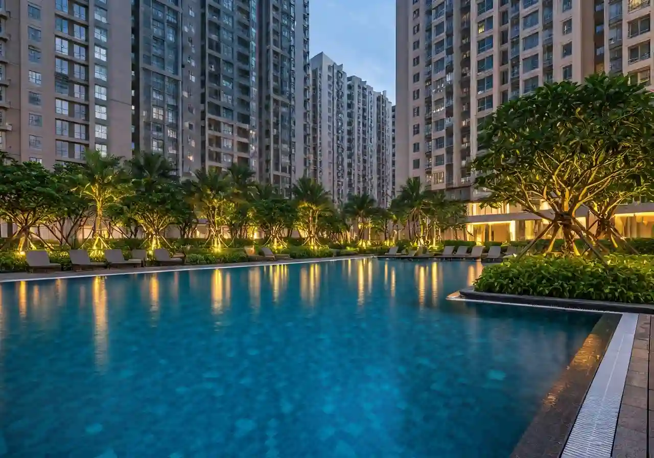 Chung cu Green Park Tower - tien ich du an