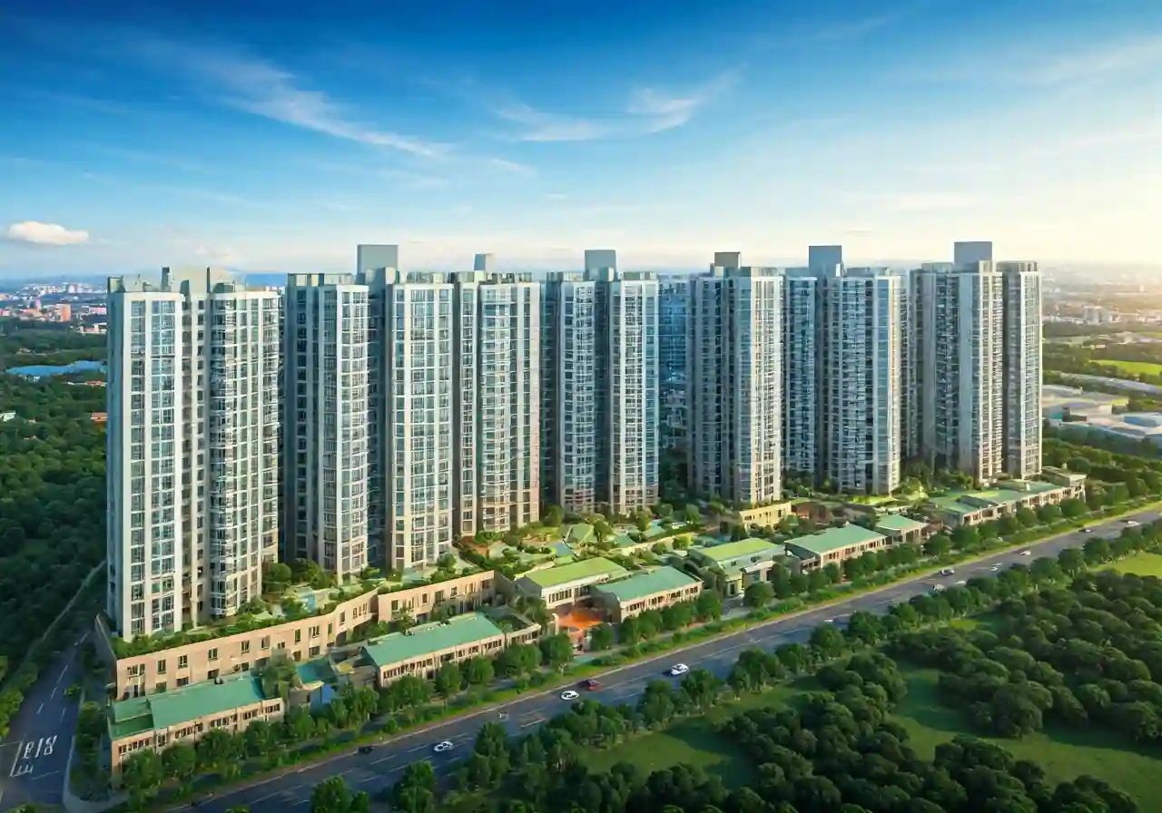 Chung cu Green Pearl - tong quan du an