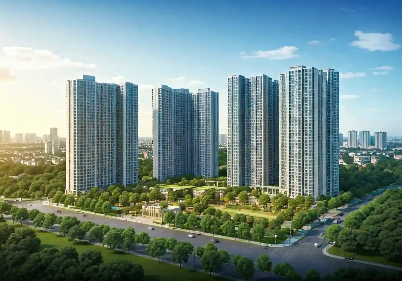 Chung cu Green Stars - tong quan du an