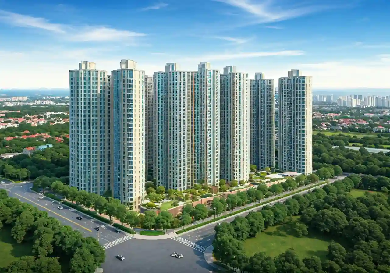 Chung cu Green Tower - tong quan du an
