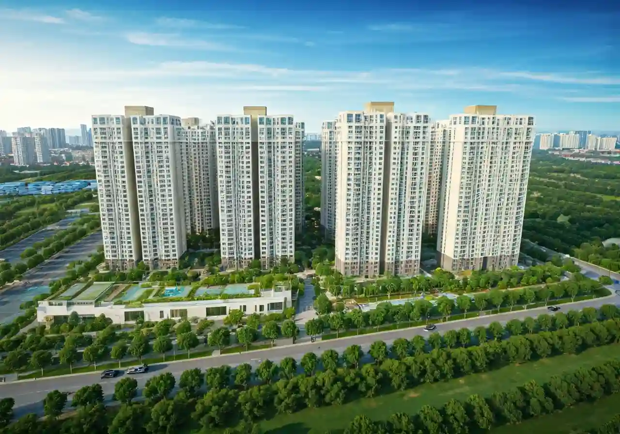 Chung cu Ha Cau Residence - tong quan du an