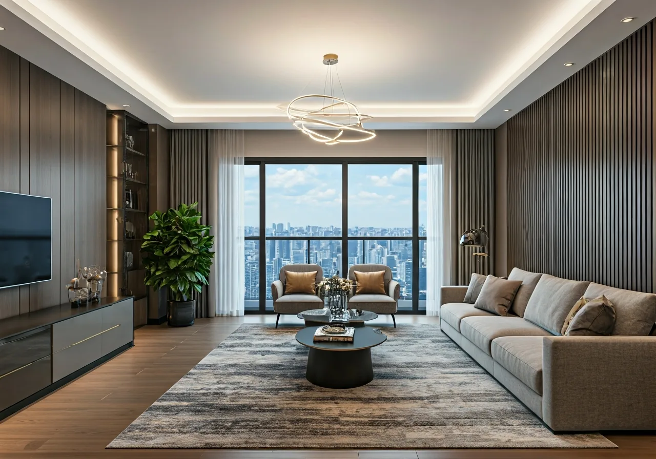 Chung cu Ha Cau Residence - noi that can ho