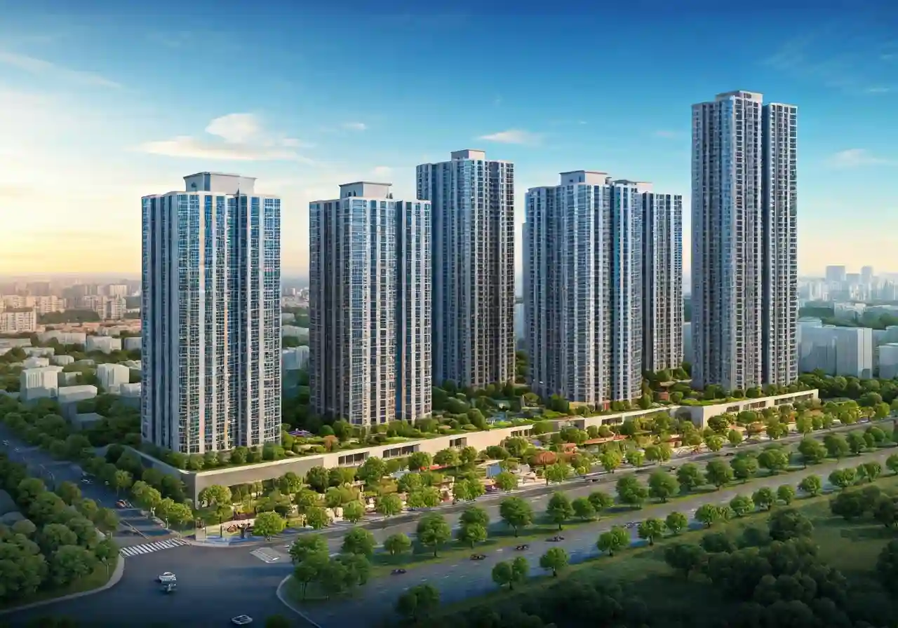 Chung cu Ha Do Park Side - tong quan du an