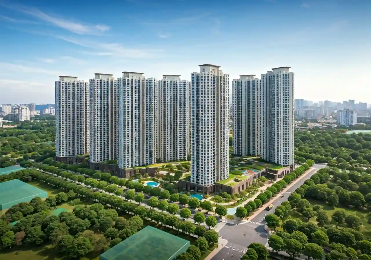 Chung cu Ha Do Park View - tong quan du an