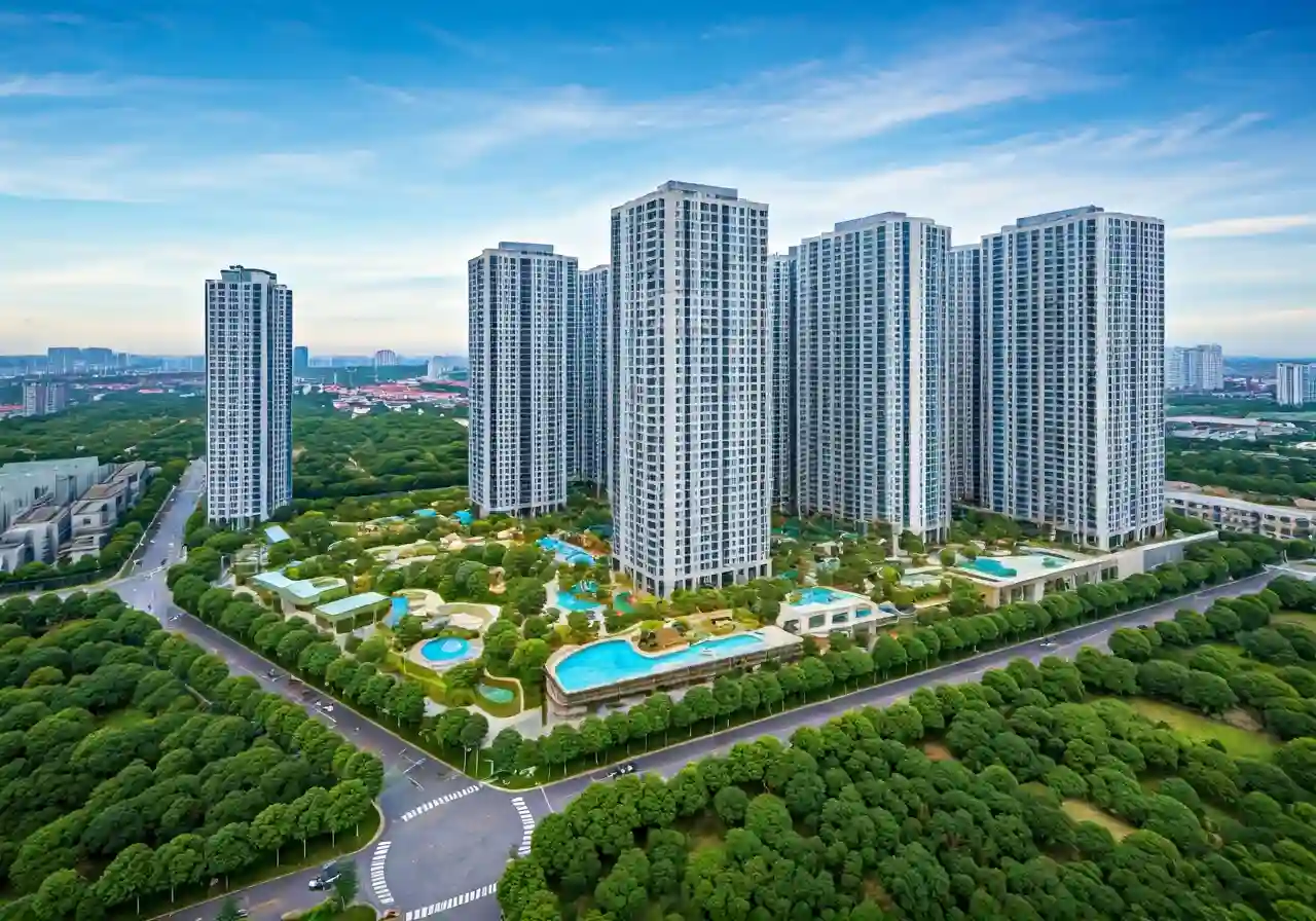 Chung cu Ha Noi Aqua Central - tong quan du an