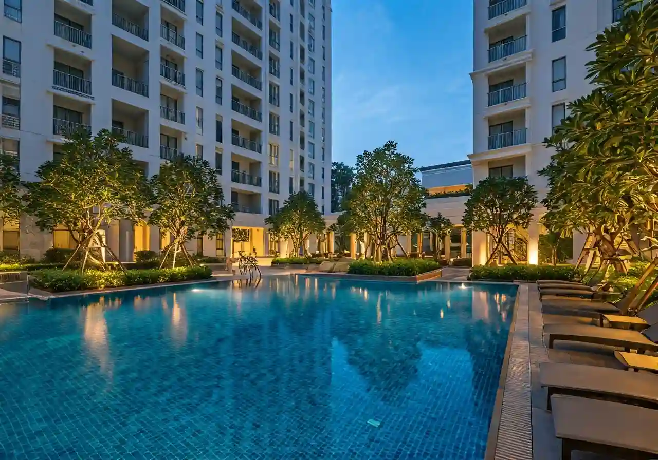 Chung cu Ha Noi Aqua Central - tien ich du an