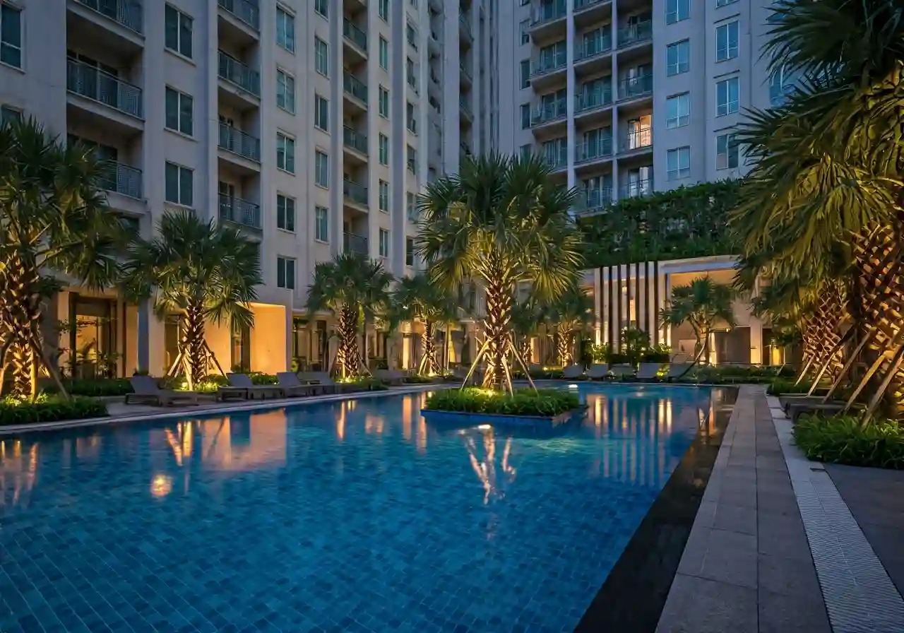 Chung cu Ha Noi Center Point - tien ich du an