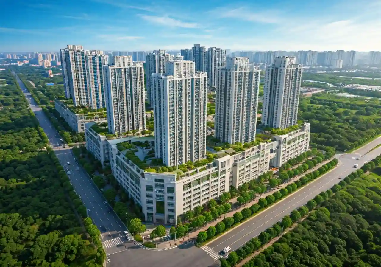 Chung cu Ha Noi Diplomatic Complex - tong quan du an