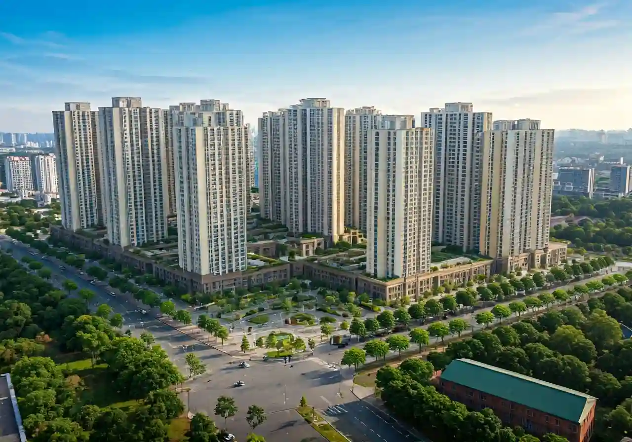 Chung cu Ha Noi Golden City - tong quan du an