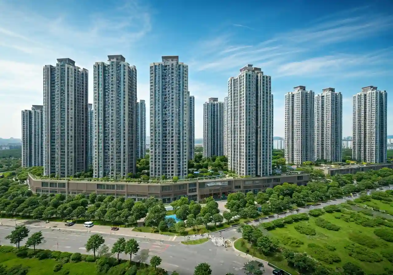 Chung cu Ha Noi Orchard Park - tong quan du an