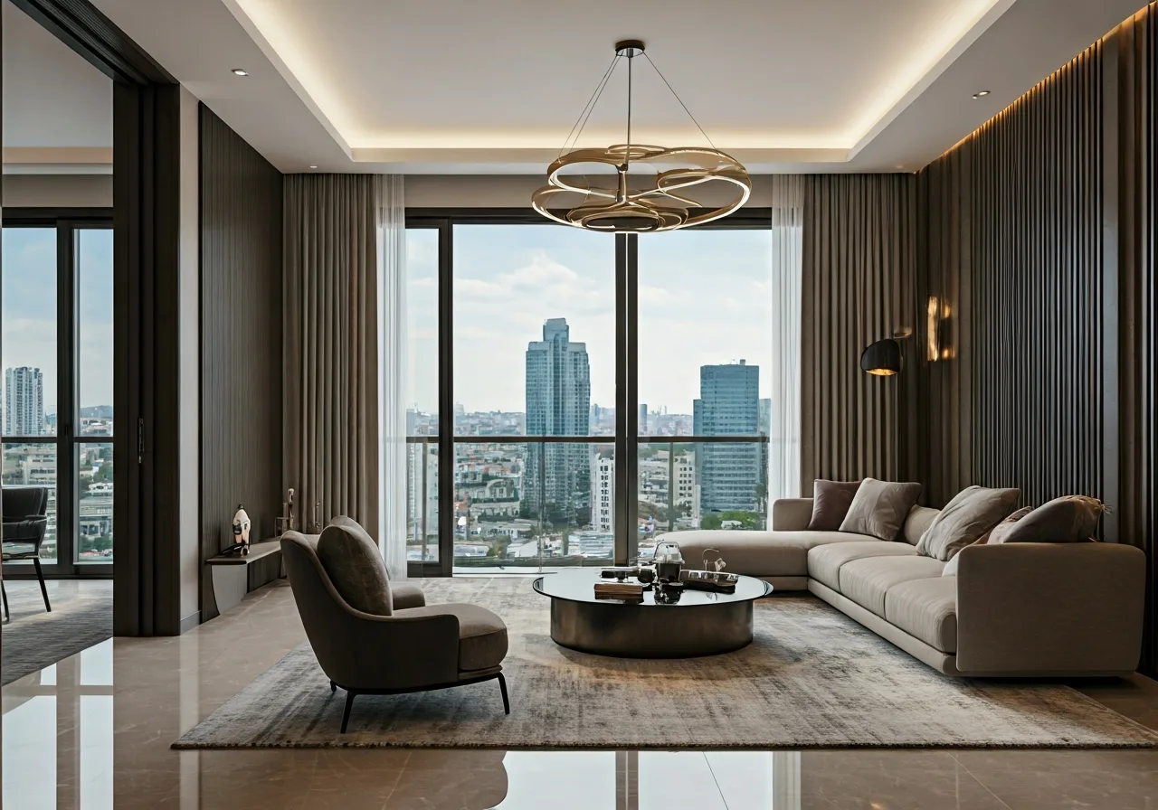 Chung cu Ha Noi Orchard Park - noi that can ho