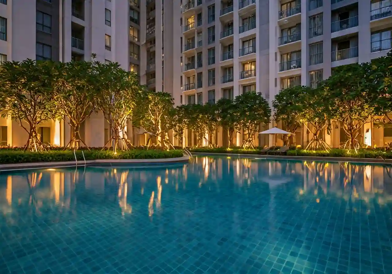 Chung cu Ha Noi Orchard Park - tien ich du an
