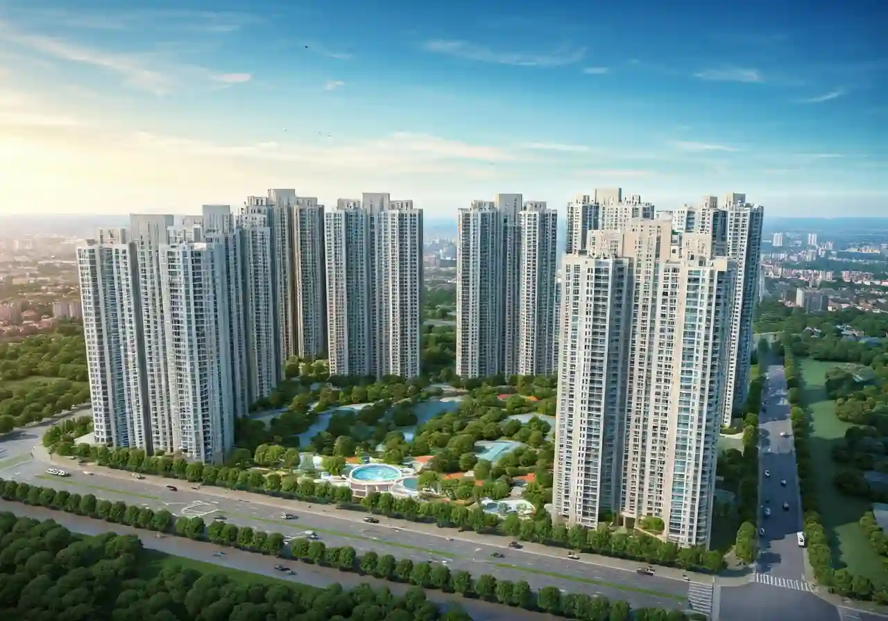 Chung cu Ha Noi Paragon - tong quan du an