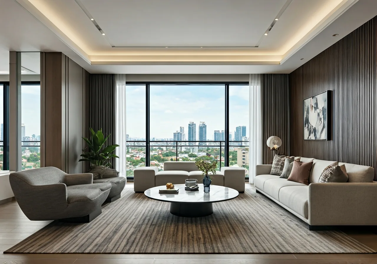 Chung cu Ha Noi Paragon - noi that can ho