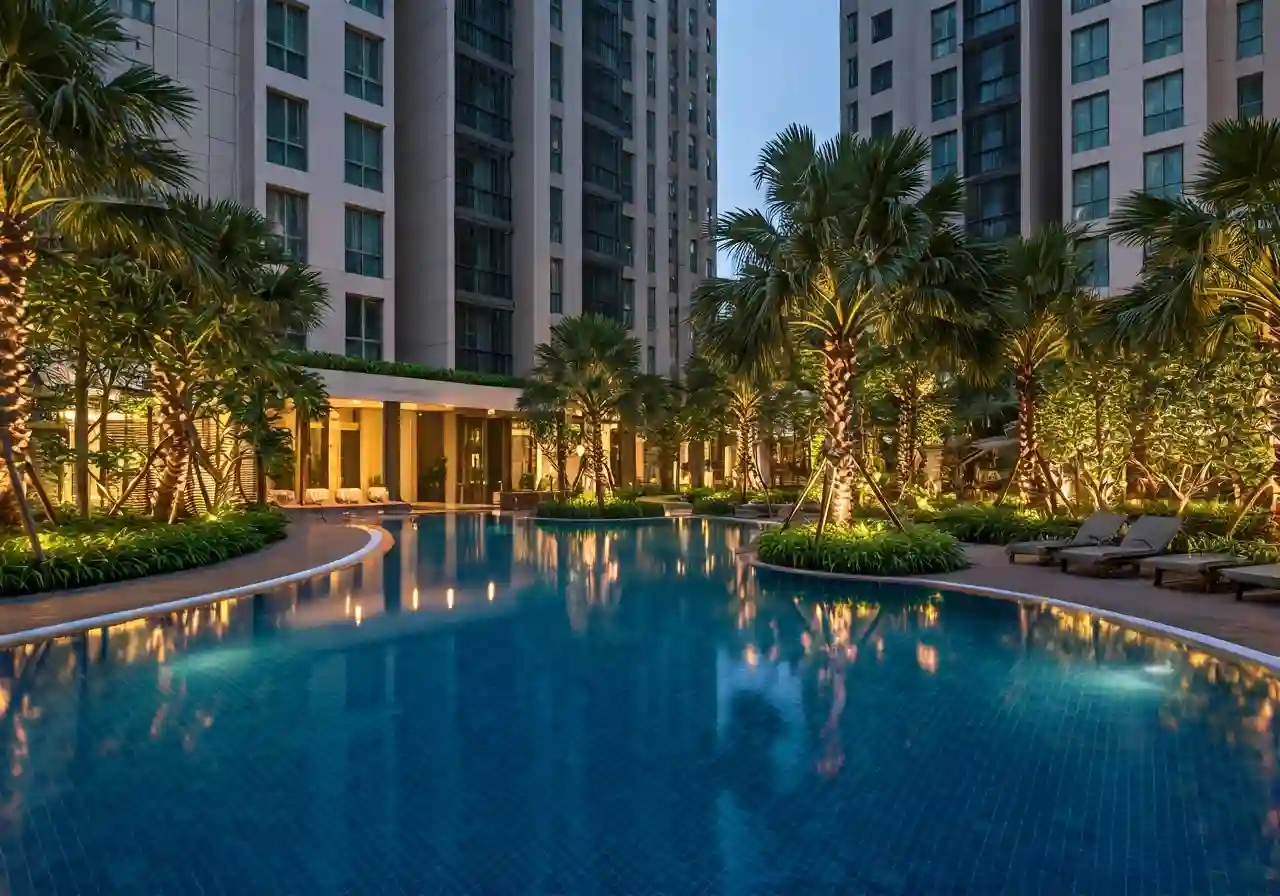 Chung cu Ha Noi Paragon - tien ich du an