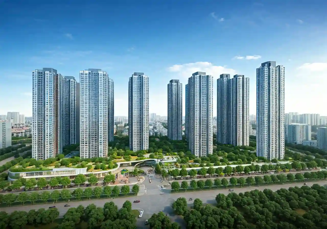 Chung cu Ha Noi Time Towers - tong quan du an
